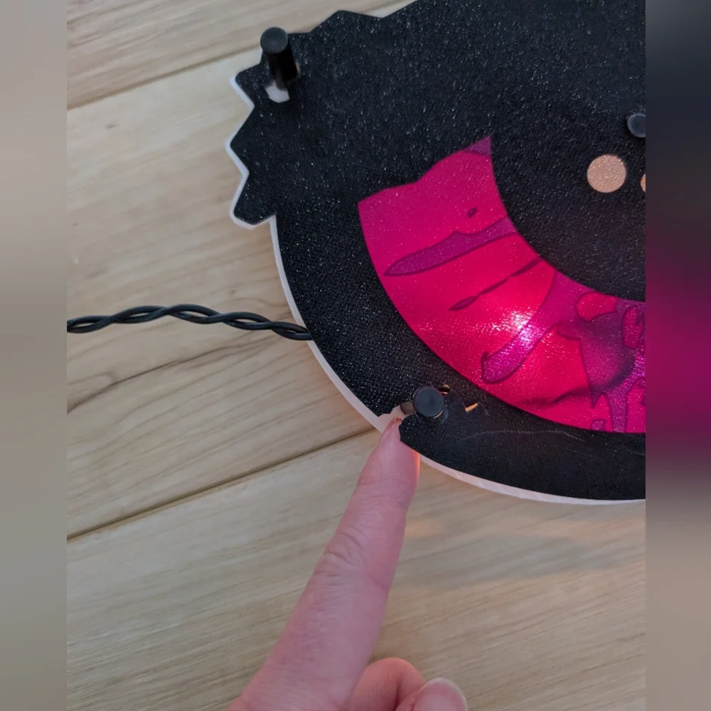 Colorful Halloween Owl Eye String Lights By Target